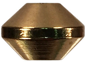 Brass Lure Body - Style D Wts. 0.025, 0.030, 0.035 & 0.09 oz..  Brass Lure Body - Style D Wts. 0.025, 0.030, 0.035 & 0.09 oz..