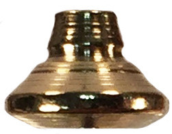 Brass Lure Body - Style A Wts. 0.01 & 0.02 oz.  Brass Lure Body - Style A Wts. 0.01 & 0.02 oz.