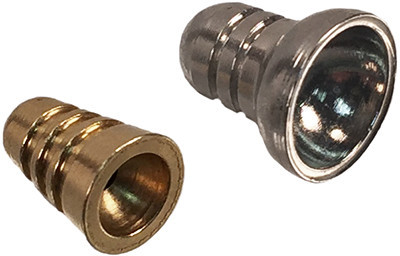 Brass Lure Body - Style E  Brass Lure Body - Style E