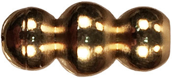 Brass Lure Body - Style M Wts. 0.075, 0.22 & 0.12 oz.  Brass Lure Body - Style M Wts. 0.075, 0.22 & 0.12 oz.