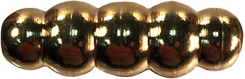 Brass Lure Body - Style N Wts. 0.115 & 0.40 oz.  Brass Lure Body - Style N Wts. 0.115 & 0.40 oz.