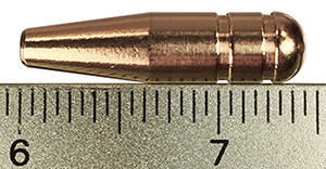  Brass Lure Body - Style V Wt. 0.535 oz.
