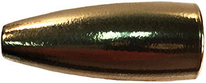 Brass Lure Body - Style W Wt. 0.60 oz.  Brass Lure Body - Style W Wt. 0.60 oz.
