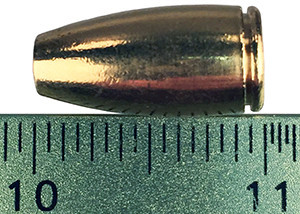  Brass Lure Body - Style X Wt. 0.625 oz.