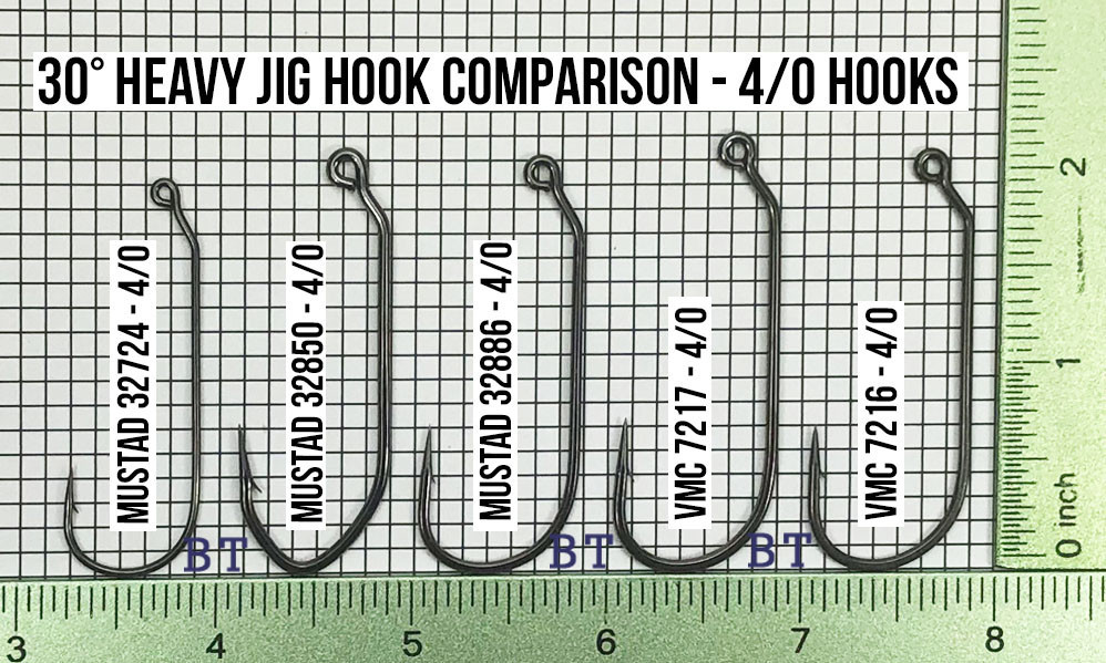 VMC Hooks VMC 7216 Jig Hook Sizes 3/0-7/0