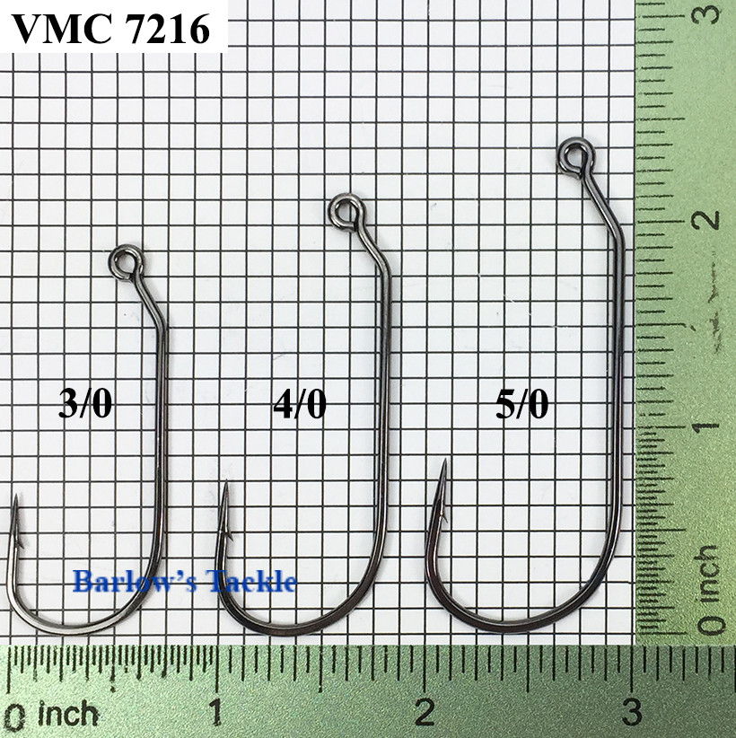 VMC Hooks VMC 7216 Jig Hook Sizes 3/0-5/0