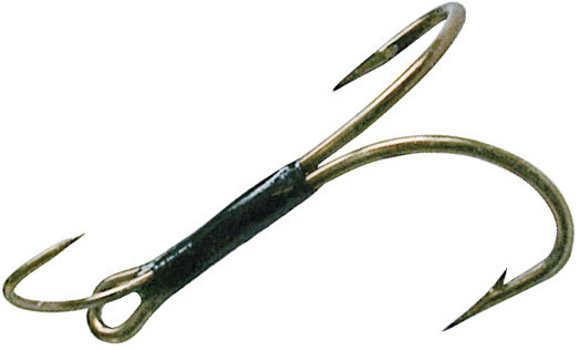Mustad LR 3674 BLN Stinger Treble Hooks  Mustad LR 3674 BLN Stinger Treble Hooks