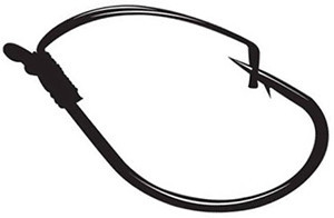 Gamakatsu 509 Weedless Drop Shot Hook Sizes 4 - 1  Gamakatsu 509 Weedless Drop Shot Hook Sizes 4 - 1