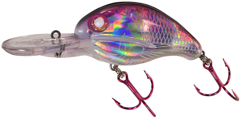  Neon 3-D Adhesive Lure Eyes - 1/8"