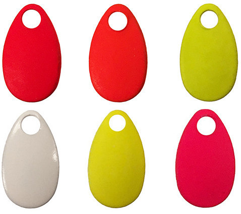  Painted Indiana Blades - Sizes 00 & 0