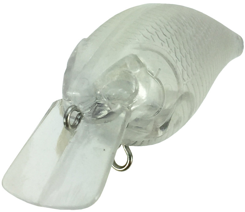  Square Bill Lure Body - Shallow Diver 1/3oz. - 2.85" Long