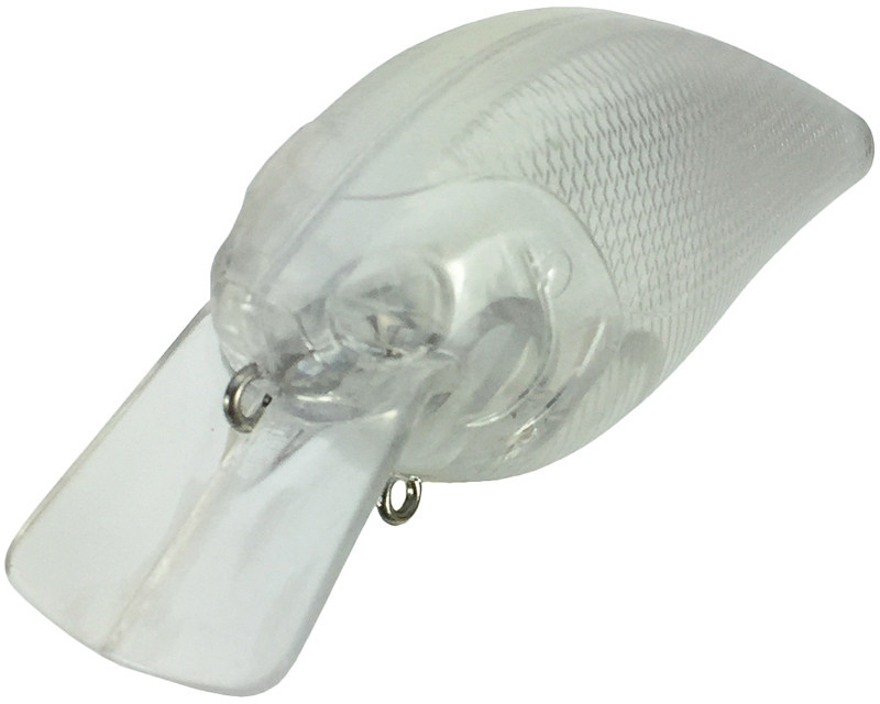  Square Bill Lure Body - Shallow Diver 1/2oz. - 3.25" Long