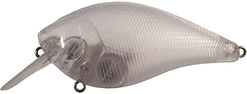  Square Bill Lure Body - Shallow Diver 1/2oz. - 3.25" Long