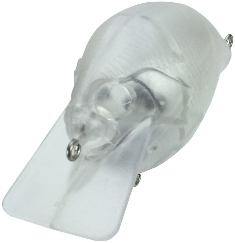  Square Bill Lure Body - Medium Diver 1/2oz. - 3" Long