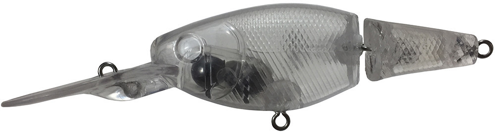  Lure Body - Medium Diver 7/16oz. - 4" Long - Jointed