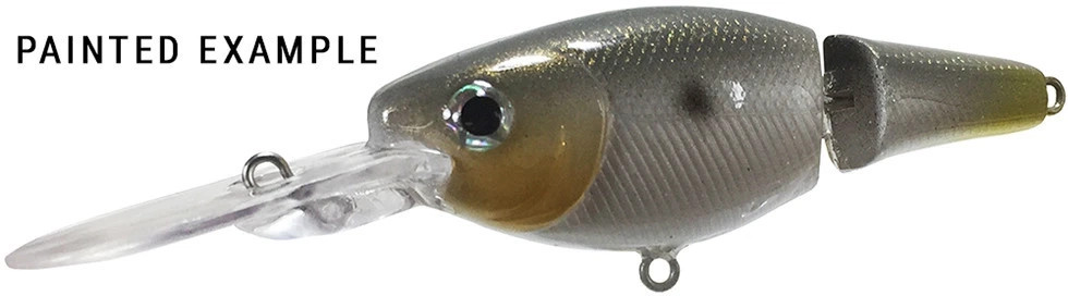  Lure Body - Medium Diver 7/16oz. - 4" Long - Jointed