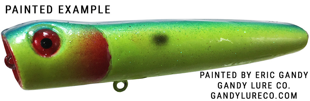  Lure Body - 3.5" Popper