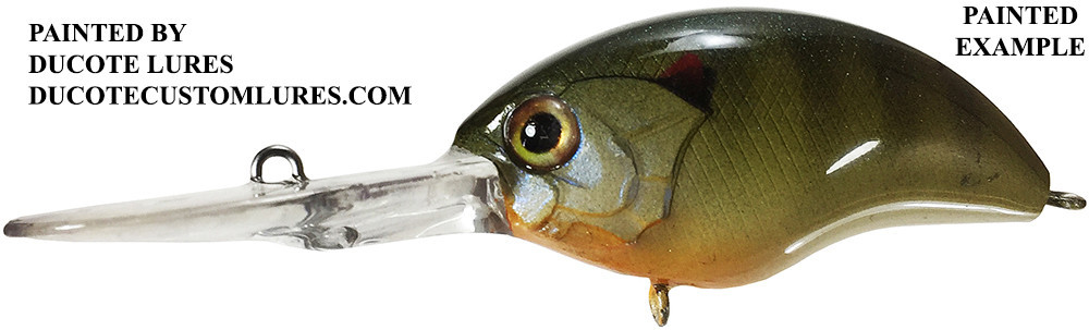 Lure Body - Deep Diver 2/5oz. - 3.5" Long  Lure Body - Deep Diver 2/5oz. - 3.5" Long