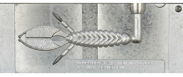 Do-It Molds Do-It Essentials Beaver Bug Mold - 4.5" Do-It Molds Do-It Essentials Beaver Bug Mold - 4.5"