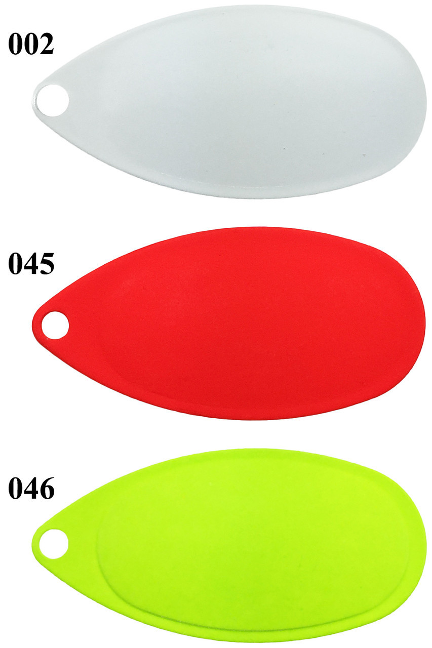  Painted French Blades Sizes 0 - 4