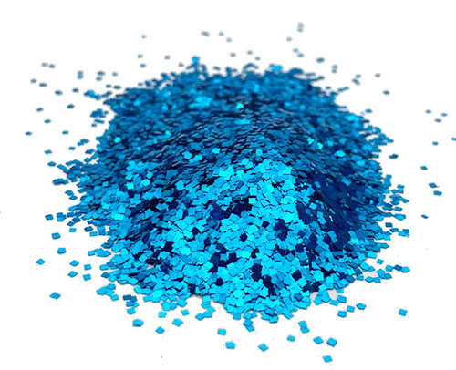 Large Glitter 0.035" Square  Large Glitter 0.035" Square
