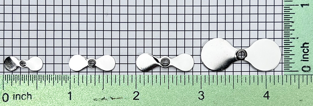  Turbo Prop Spinner Blades