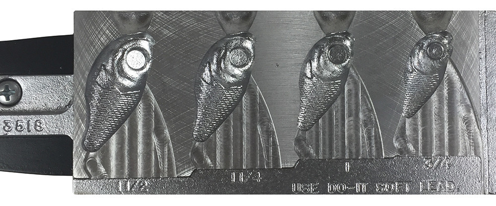 Do-It Molds Do-It Ultra Minnow Blade Mold