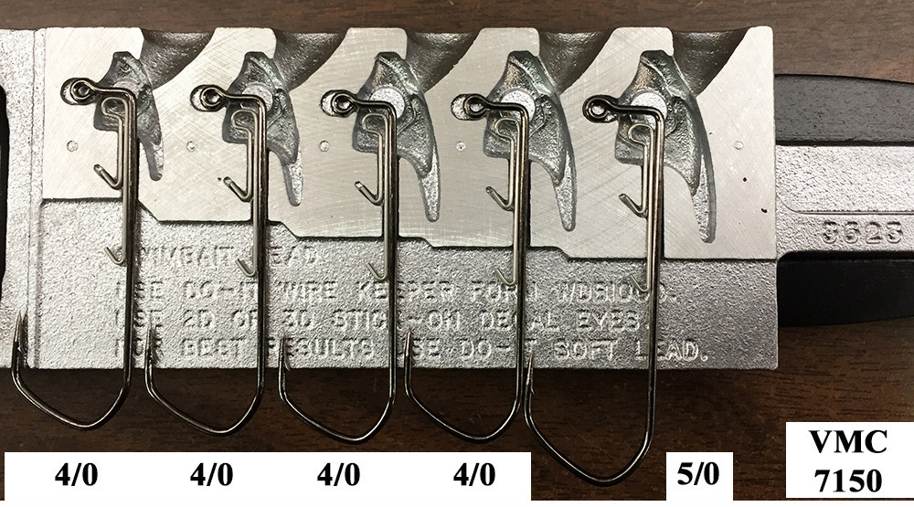 Do-It Molds Do-It Swimbait Head Jig Mold Do-It Molds Do-It Swimbait Head Jig Mold