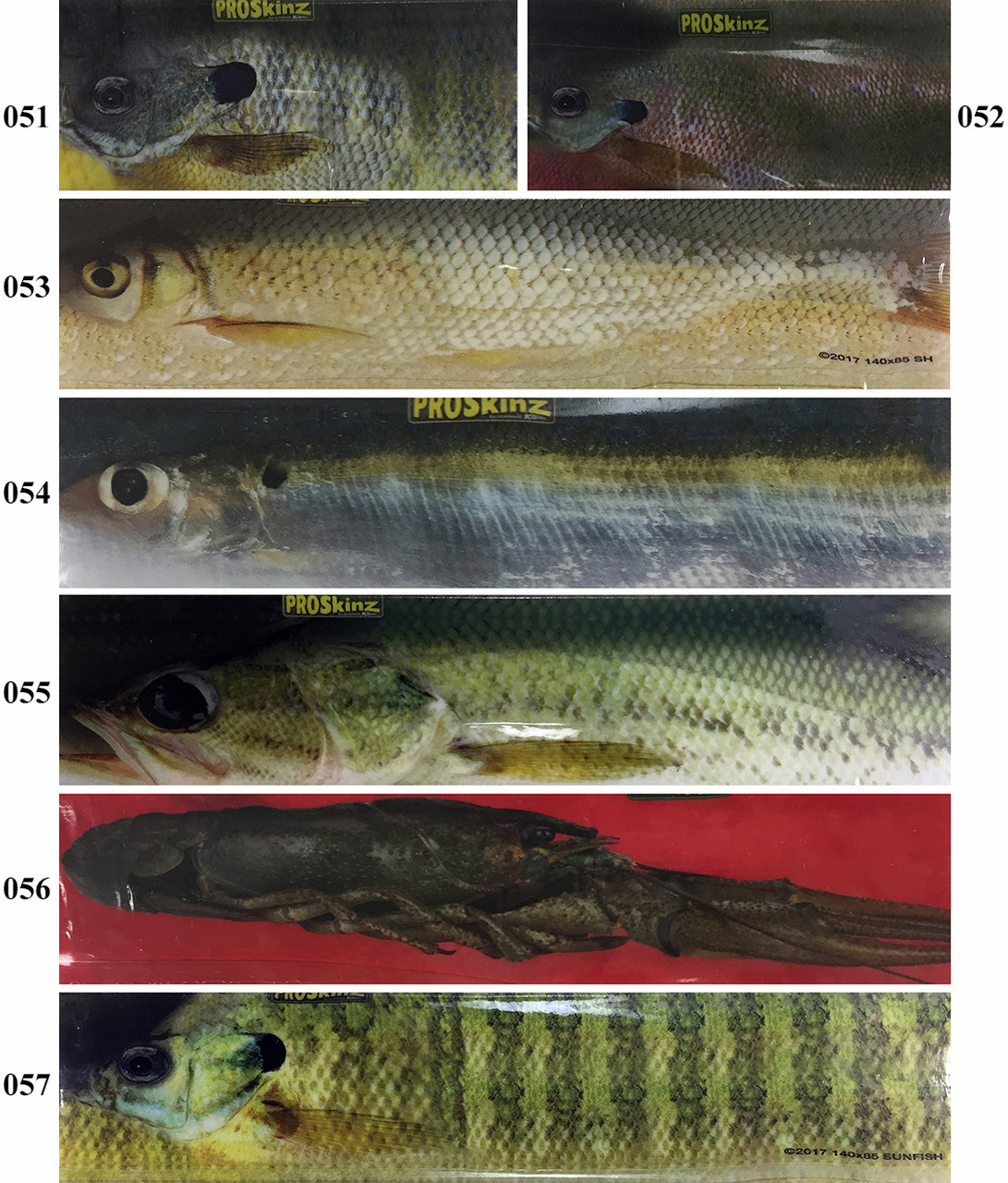 JigSkinz ProSkinz - Small