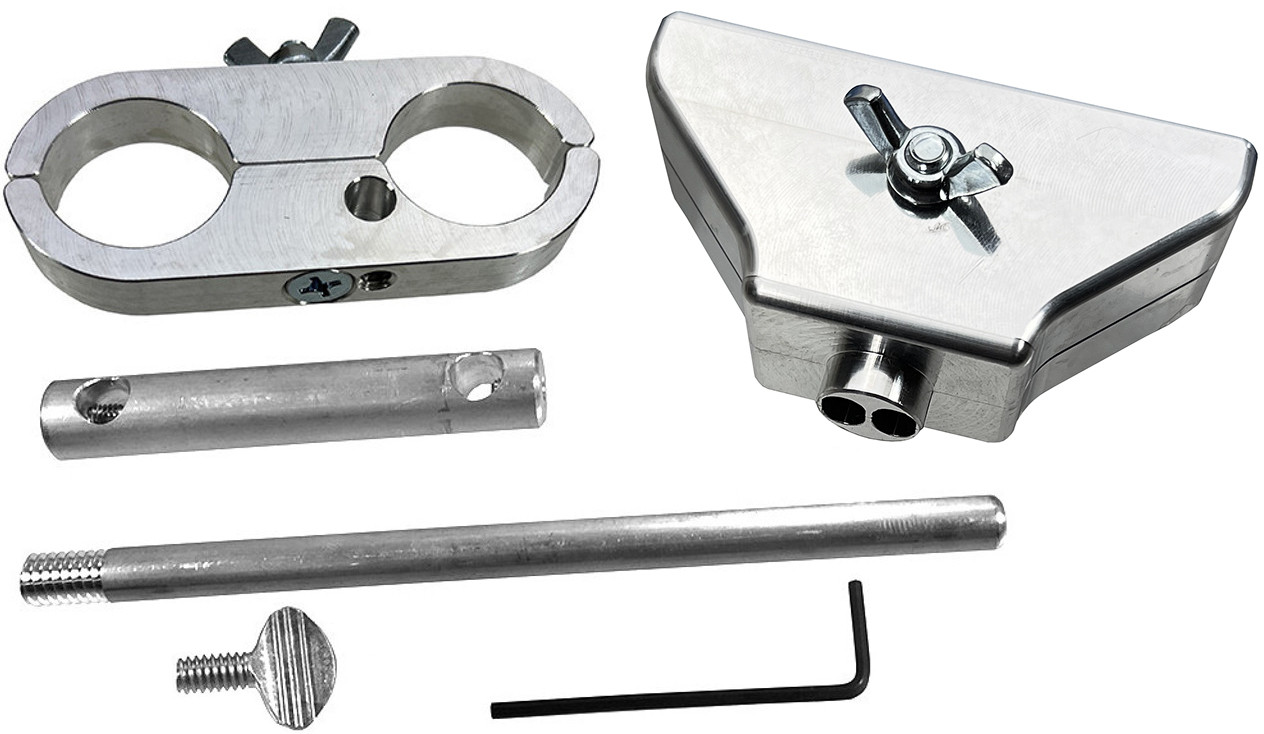 Do-It Molds Do-It Dual Injector Conversion Kit Do-It Molds Do-It Dual Injector Conversion Kit