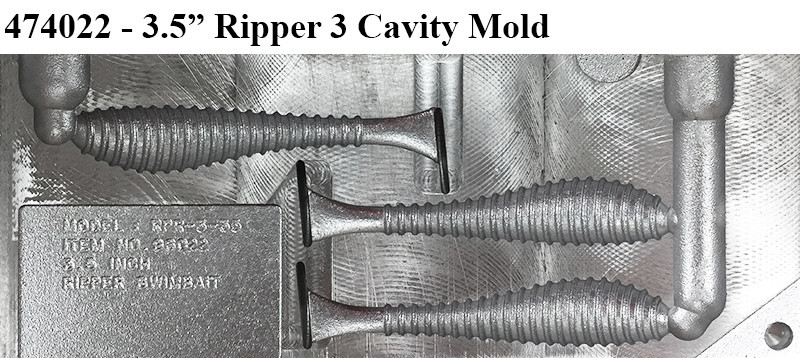 Do-It Molds Do-It Essentials Ripper Mold 3" & 3.5" Models