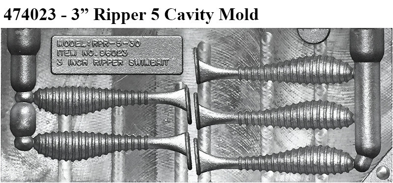 Do-It Molds Do-It Essentials Ripper Mold 3" & 3.5" Models