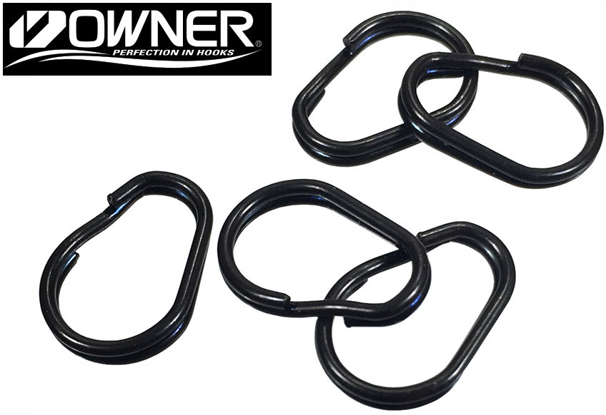 Owner Split Ring - Owner Tear Drop Owner Split Ring - Owner Tear Drop