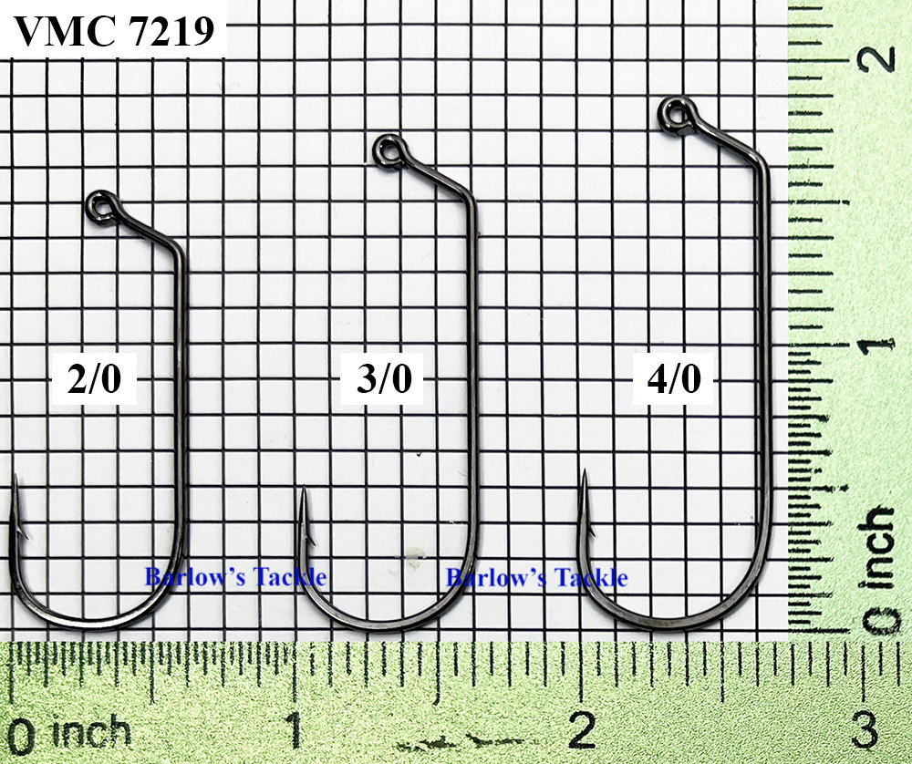 VMC Hooks VMC 7219 BN Jig Hooks Sizes 2/0-4/0