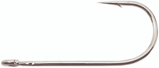 VMC Hooks VMC 9171 NI Siwash Hooks Open Eye Sizes 8 - 4/0