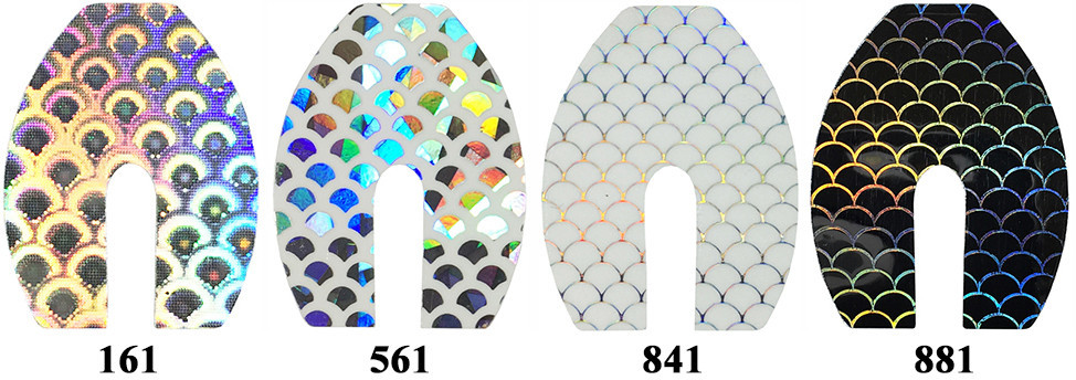  Die Cut Tape for Shakee Blade