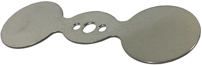  Stainless Steel Lure Lips Style 'I'