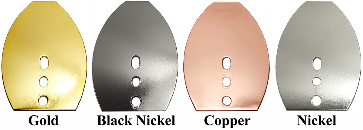 Magnum Shakee Blades Plated Finishes  Magnum Shakee Blades Plated Finishes