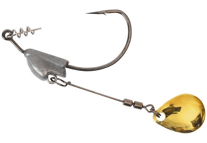 Owner 4164 Flashy Swimmer Gold Colorado Blade - Barlow's Tackle
