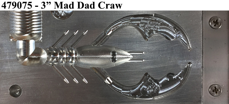 Do-It Molds Do-It CNC Mad Dad Craw Molds