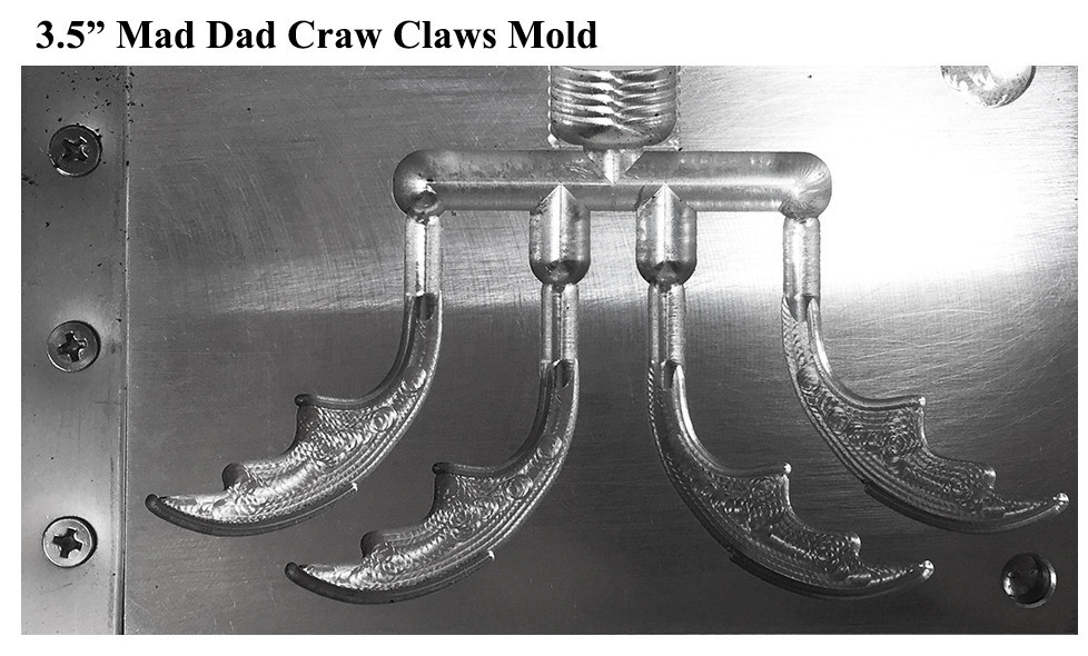 Do-It Molds Do-It CNC Mad Dad Craw Molds