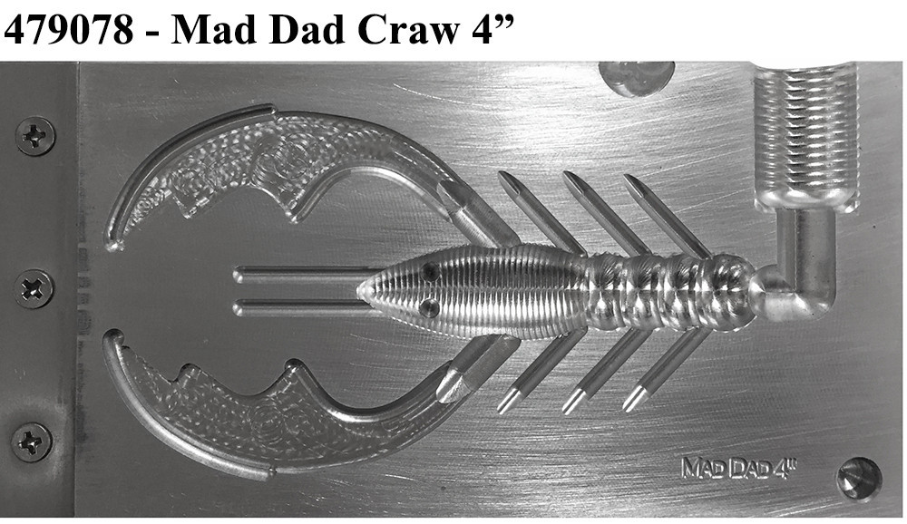 Do-It Molds Do-It CNC Mad Dad Craw Molds