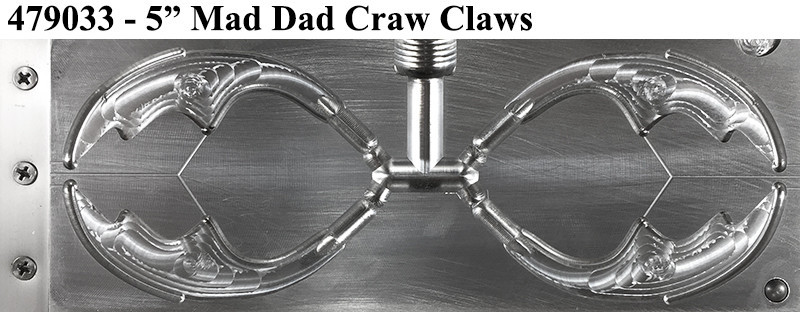 Do-It Molds Do-It CNC Mad Dad Craw Molds