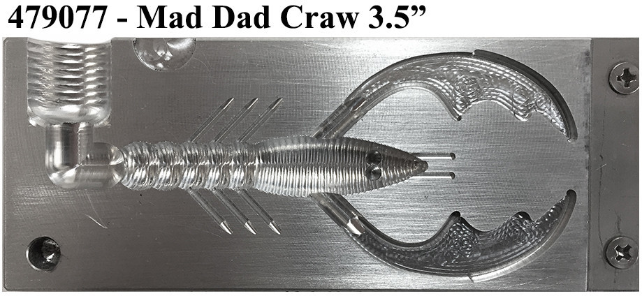 Do-It Molds Do-It CNC Mad Dad Craw Molds