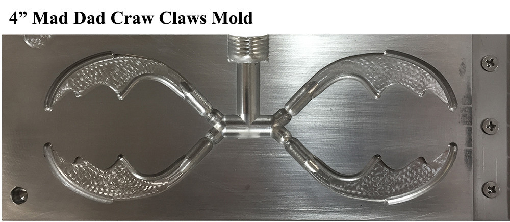 Do-It Molds Do-It CNC Mad Dad Craw Molds