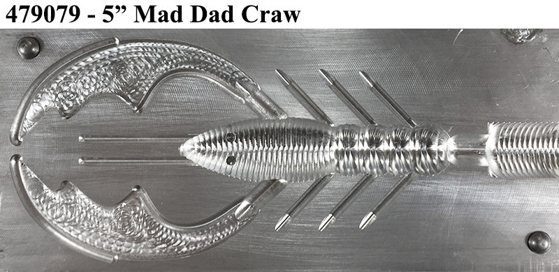 Do-It Molds Do-It CNC Mad Dad Craw Molds