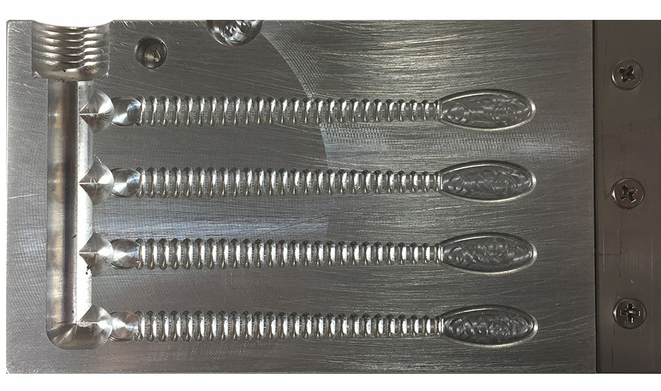 Do-It Molds Do-It CNC Drop Shot Worm Mold Do-It Molds Do-It CNC Drop Shot Worm Mold