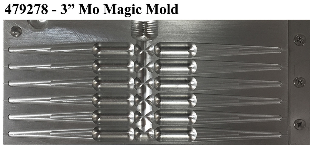 Do-It Molds Do-It CNC Mo Magic Worm Molds Do-It Molds Do-It CNC Mo Magic Worm Molds