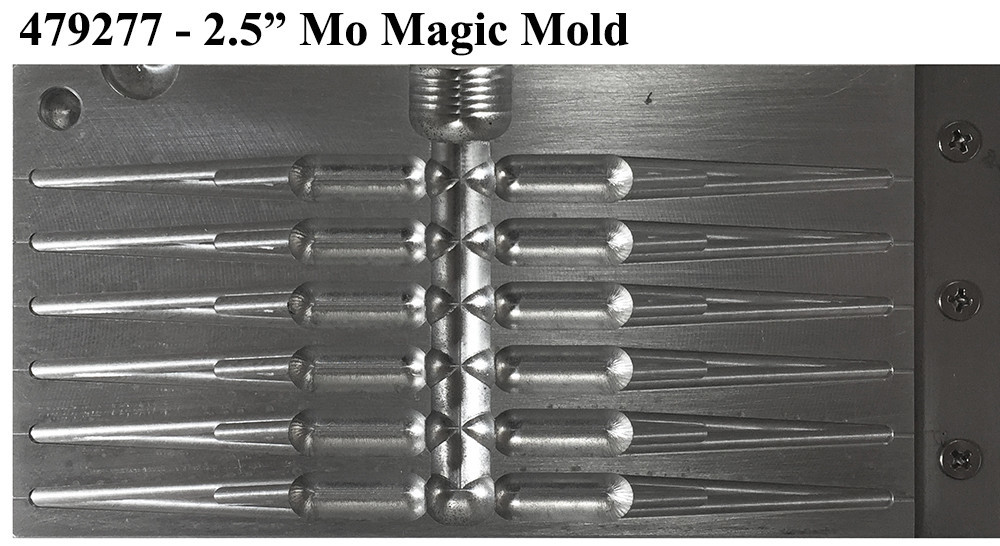 Do-It Molds Do-It CNC Mo Magic Worm Molds Do-It Molds Do-It CNC Mo Magic Worm Molds