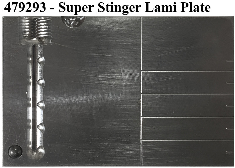 Do-It Molds Do-It CNC Super Stinger Worm Mold Do-It Molds Do-It CNC Super Stinger Worm Mold